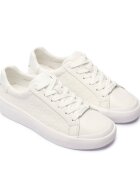 Calvin Klein Sneakers cu adaos de piele