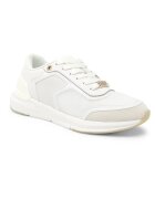 Calvin Klein Sneakers Flexi cu adaos de piele