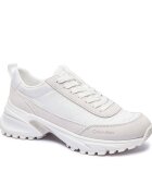 Calvin Klein Sneakers Hike | piele întoarsă