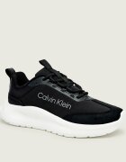 Calvin Klein Sneakers LIGHT EVA RUNNER | piele întoarsă