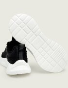 Calvin Klein Sneakers LIGHT EVA RUNNER | piele întoarsă