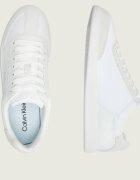 Calvin Klein Sneakers LOW CUPSOLE | piele întoarsă