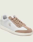 Calvin Klein Sneakers LOW CUPSOLE | piele întoarsă