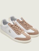 Calvin Klein Sneakers LOW CUPSOLE | piele întoarsă