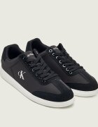 Calvin Klein Sneakers LOW CUPSOLE | piele întoarsă