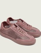 Calvin Klein Sneakers Low Pro Cupsole | piele întoarsă