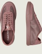 Calvin Klein Sneakers Low Pro Cupsole | piele întoarsă