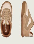 Calvin Klein Sneakers Low Pro Runner | piele întoarsă