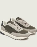 Calvin Klein Sneakers | piele întoarsă