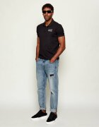 Calvin Klein Sneakers | piele întoarsă