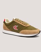 Calvin Klein Sneakers RETRO cu adaos de piele