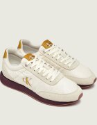 Calvin Klein Sneakers RETRO | piele întoarsă