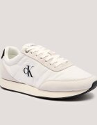 Calvin Klein Sneakers RETRO | piele întoarsă