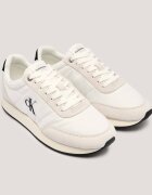 Calvin Klein Sneakers RETRO | piele întoarsă
