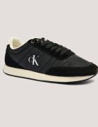 Calvin Klein Sneakers RETRO | piele întoarsă