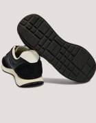 Calvin Klein Sneakers RETRO | piele întoarsă