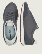 Calvin Klein Sneakers RETRO | piele întoarsă