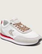Calvin Klein Sneakers RETRO | piele întoarsă
