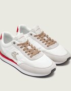 Calvin Klein Sneakers RETRO | piele întoarsă