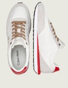 Calvin Klein Sneakers RETRO | piele întoarsă