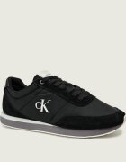 Calvin Klein Sneakers RETRO | piele întoarsă