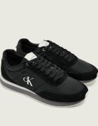 Calvin Klein Sneakers RETRO | piele întoarsă