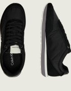Calvin Klein Sneakers RETRO | piele întoarsă