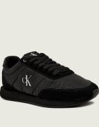 Calvin Klein Sneakers RETRO | piele întoarsă