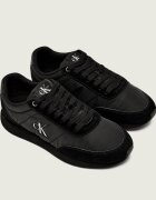 Calvin Klein Sneakers RETRO | piele întoarsă