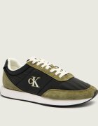 Calvin Klein Sneakers Retro | piele întoarsă