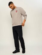 Calvin Klein Sneakers Retro Run cu adaos de piele
