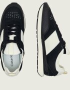 Calvin Klein Sneakers Retro Runner | piele întoarsă