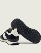 Calvin Klein Sneakers Retro Runner | piele întoarsă