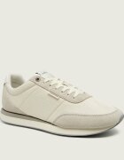 Calvin Klein Sneakers RETRO RUNNER | piele întoarsă