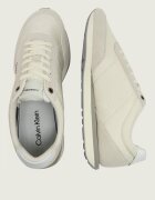 Calvin Klein Sneakers RETRO RUNNER | piele întoarsă