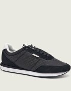 Calvin Klein Sneakers Retro Runner | piele întoarsă