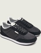 Calvin Klein Sneakers Retro Runner | piele întoarsă