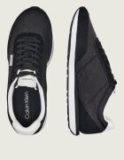 Calvin Klein Sneakers Retro Runner | piele întoarsă