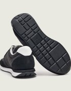 Calvin Klein Sneakers Retro Runner | piele întoarsă