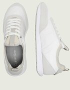 Calvin Klein Sneakers RETRO RUNNER | piele întoarsă