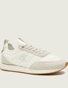 Calvin Klein Sneakers RETRO RUNNER | piele întoarsă