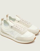 Calvin Klein Sneakers RETRO RUNNER | piele întoarsă