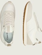 Calvin Klein Sneakers RETRO RUNNER | piele întoarsă