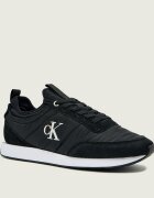 Calvin Klein Sneakers RETRO RUNNER | piele întoarsă