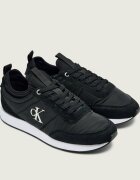 Calvin Klein Sneakers RETRO RUNNER | piele întoarsă