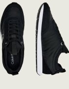 Calvin Klein Sneakers RETRO RUNNER | piele întoarsă
