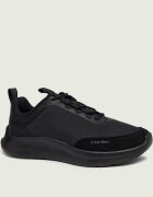 Calvin Klein Sneakers RUNN LACEUP AOP | piele întoarsă