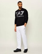 Calvin Klein Sneakers RUNN LACEUP AOP | piele întoarsă