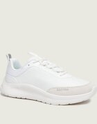 Calvin Klein Sneakers RUNN LACEUP AOP | piele întoarsă