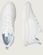Calvin Klein Sneakers RUNN LACEUP AOP | piele întoarsă